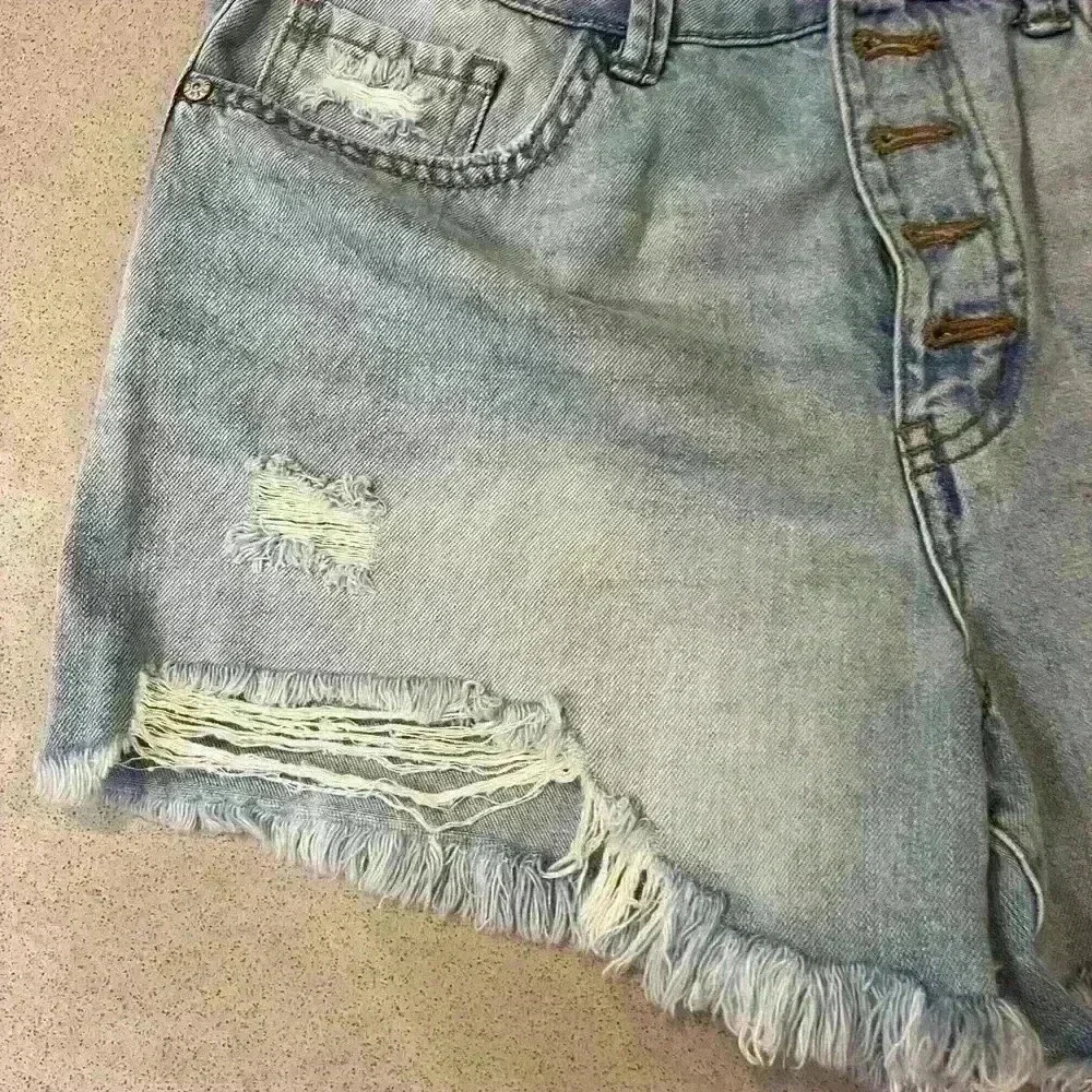 Rewatch Jean shorts - Picture 2 of 10